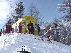 В Магнитогорске проходит чемпионат России «Параскай-2005»
